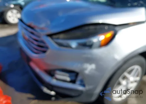 2021 Ford Edge Sel из США, поврежденный, VIN 2FMPK3J93MBA24591